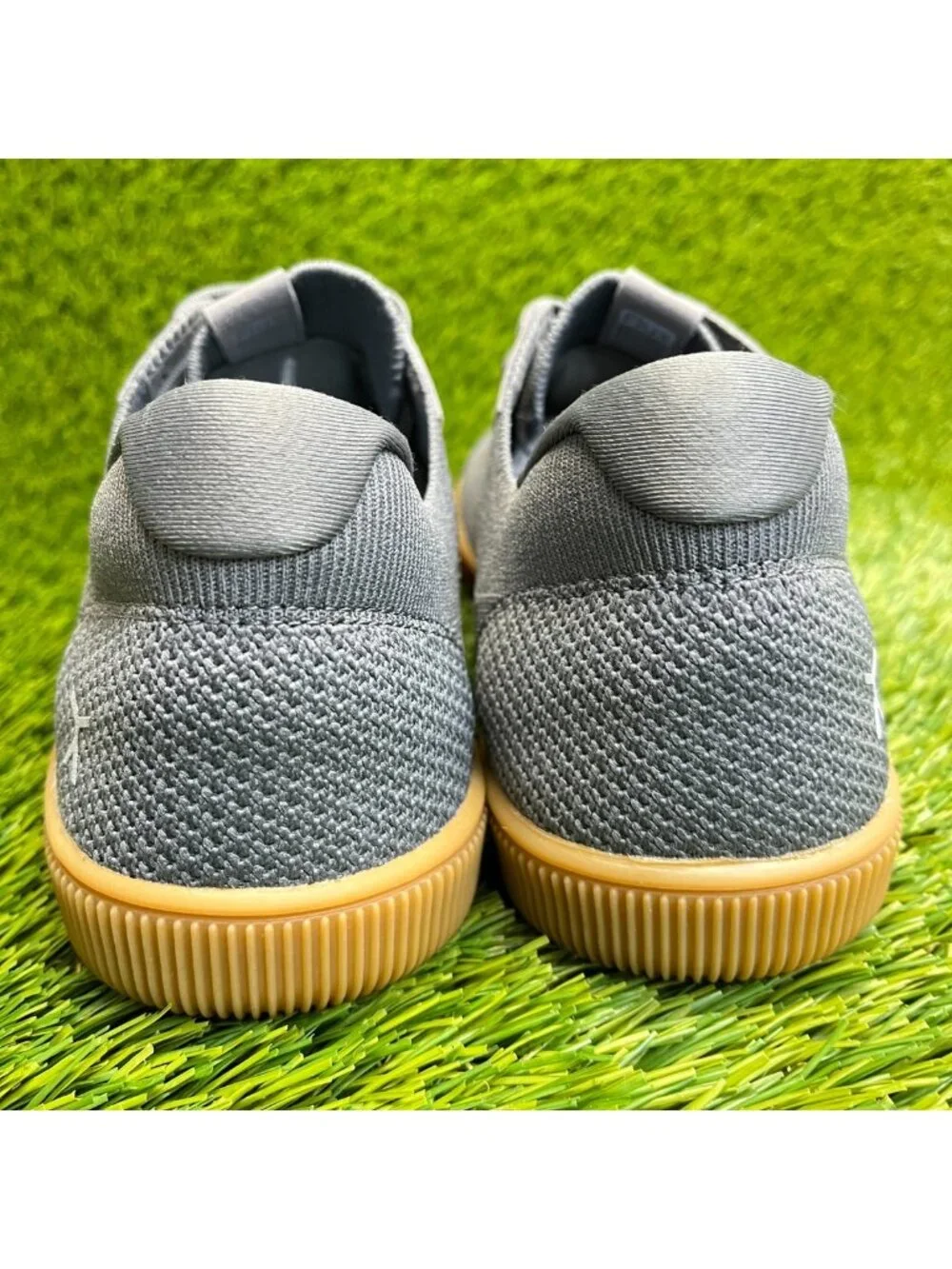 Flux Footwear Adapt Trainer Gray Gum Mens Size 9.5 Athletic Knit Shoes Sneakers - Picture 6 of 10